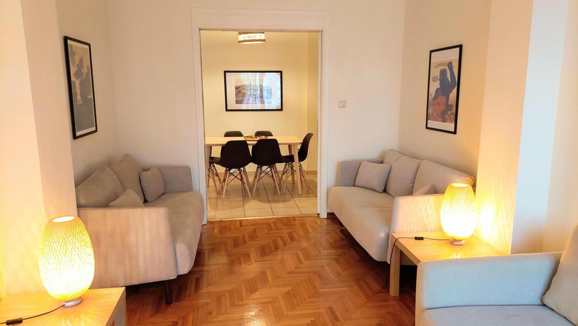 Big Apartment In Acropolis Museum Atene Esterno foto