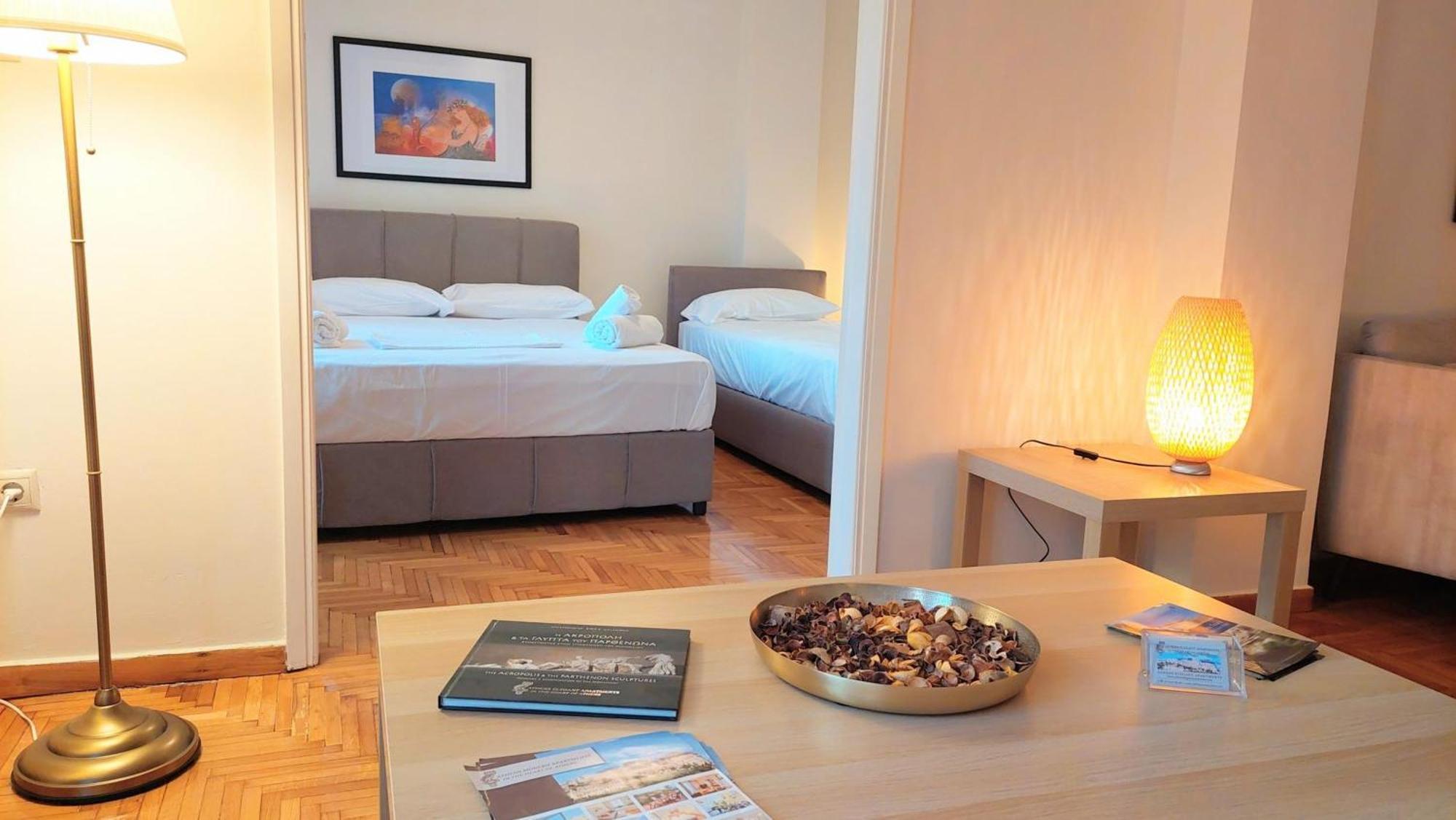 Big Apartment In Acropolis Museum Atene Esterno foto