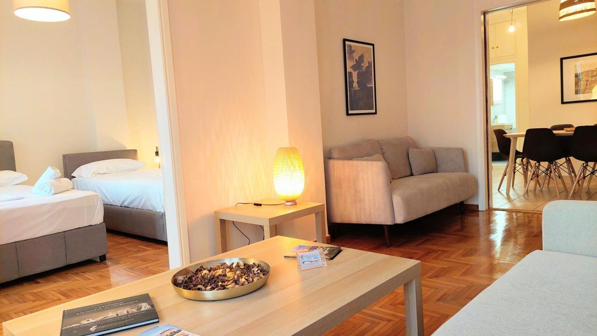 Big Apartment In Acropolis Museum Atene Esterno foto