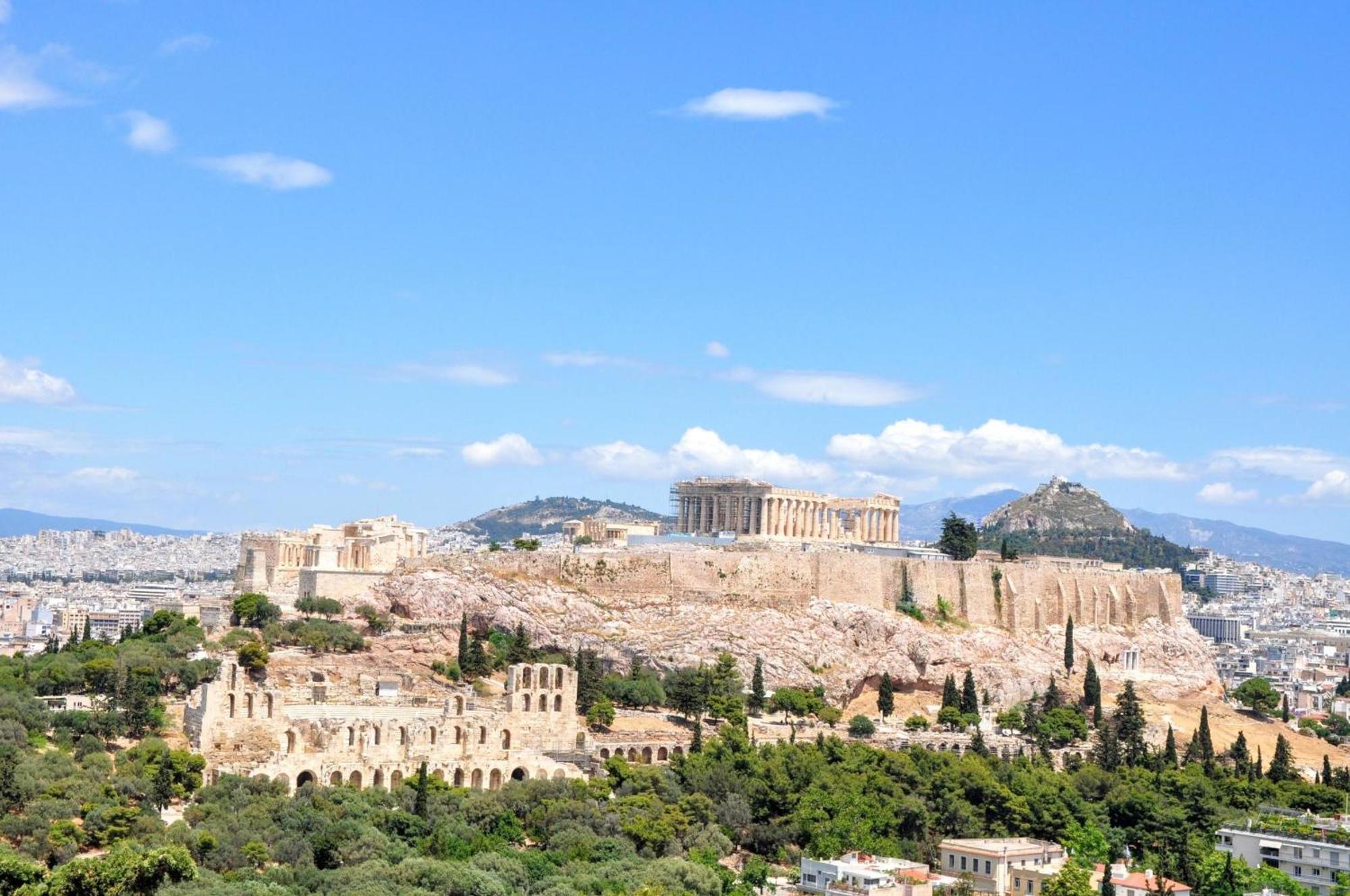 Big Apartment In Acropolis Museum Atene Esterno foto