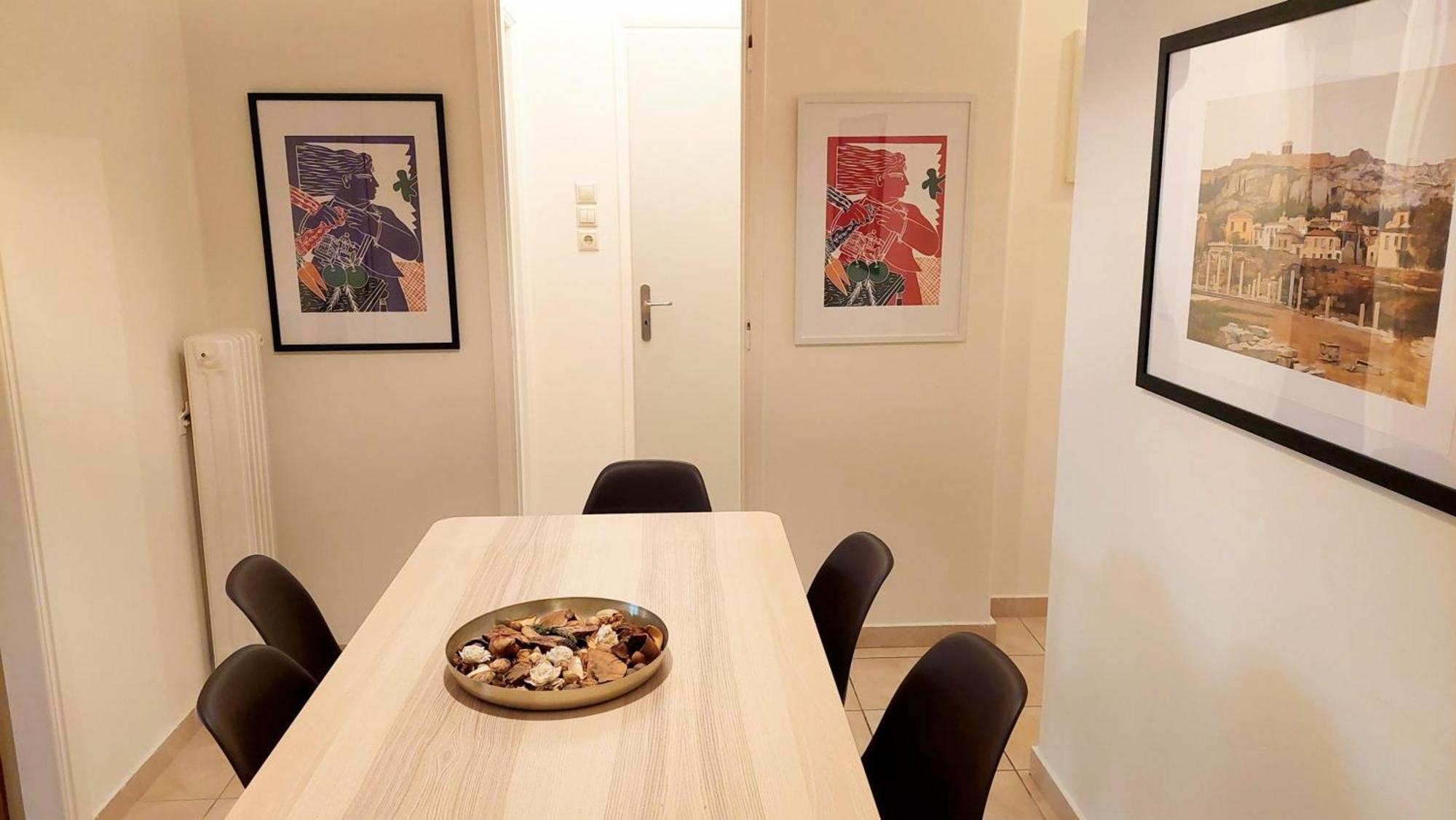 Big Apartment In Acropolis Museum Atene Esterno foto