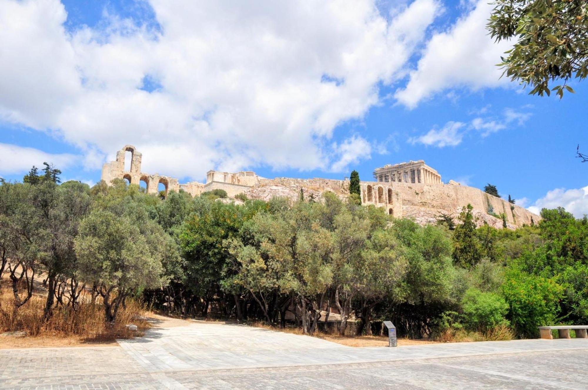 Big Apartment In Acropolis Museum Atene Esterno foto