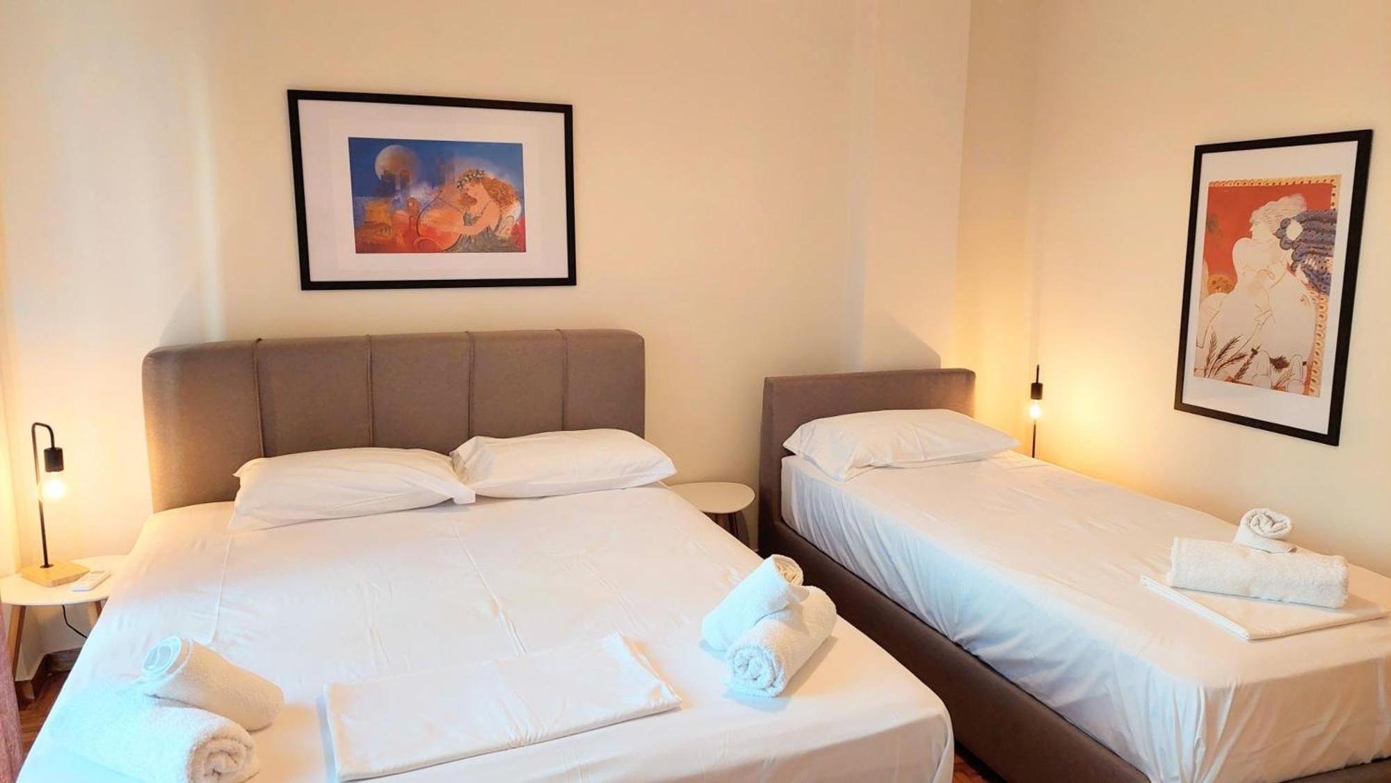 Big Apartment In Acropolis Museum Atene Esterno foto